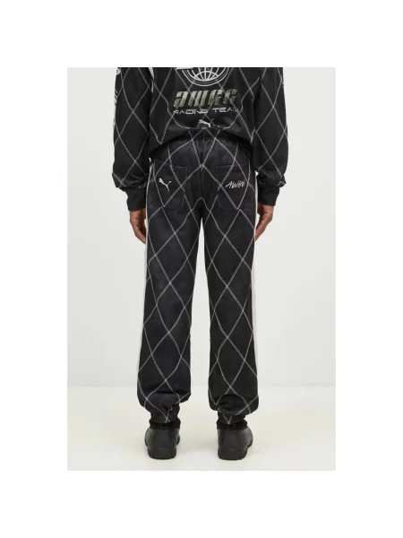 Puma spodnie dresowe Puma x A$AP ROCKY Distressed Sweat Pant czarne
