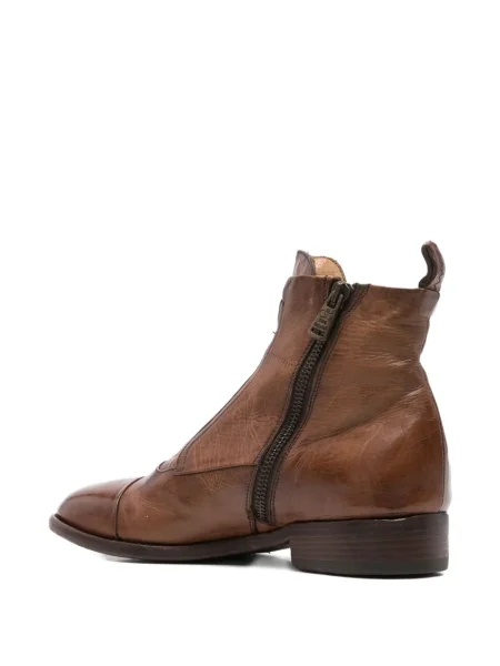 Botine King Tartufoli Shoes din piele maro