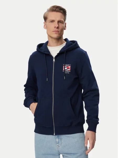 Tommy Hilfiger Bluza granatowy