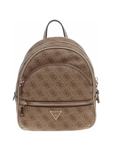 Taška Guess MANHATTAN II BACKPACK béžový