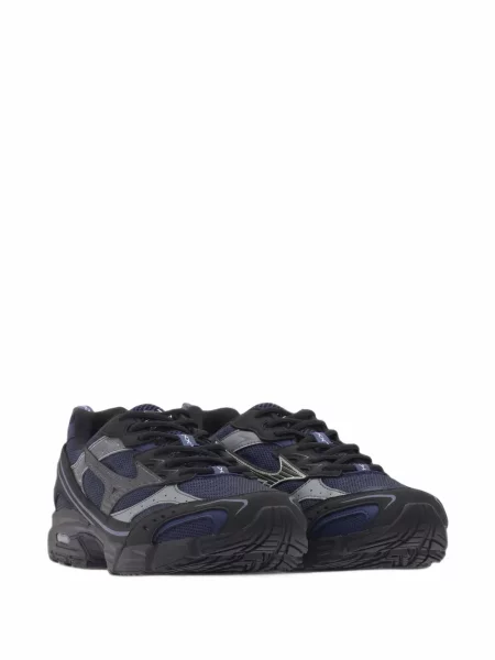 Sneakerși Mizuno plasă negru
