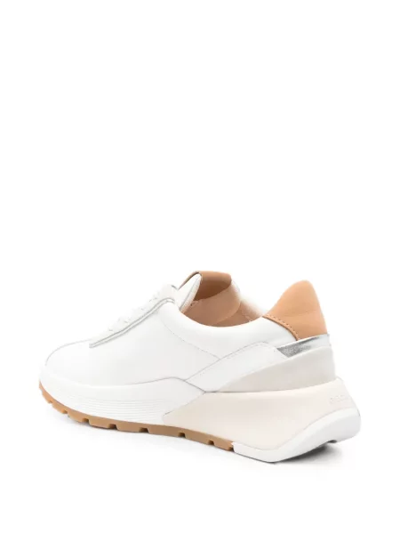 Sneakerși Geox alb