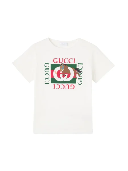Gyerek póló Gucci fehér