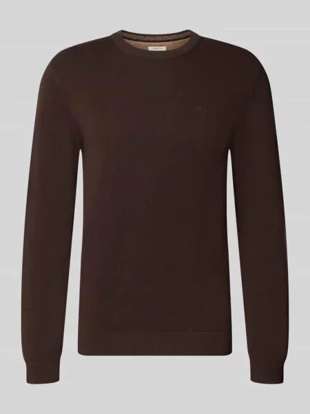 Sweter w kroju regular fit z czystej bawełny Tom Tailor
