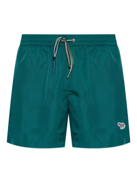 Slip de baie Paul Smith cu model zebră verde
