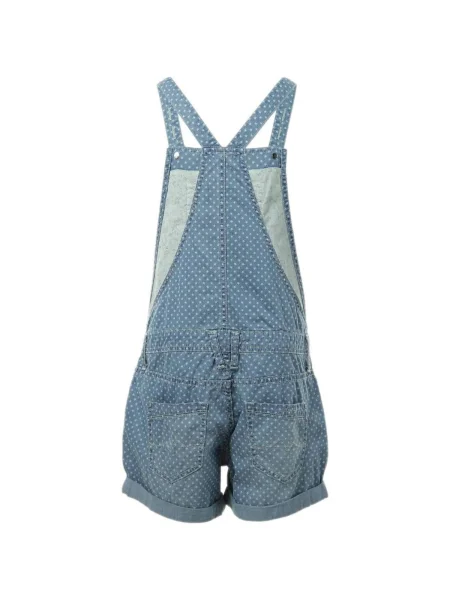 Salopetă de blugi copii Pepe Jeans albastru