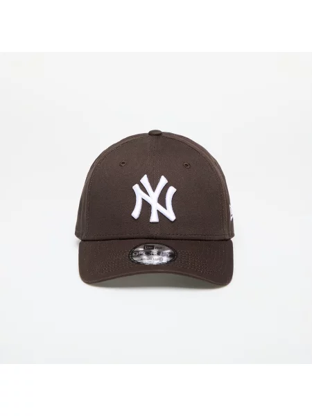 Καπέλα New Era New York Yankees League Essential Adjustable Cap Dark Brown Universal καφέ