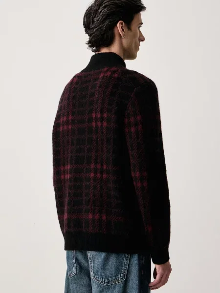 Marc O'Polo sweter z wełną czarny