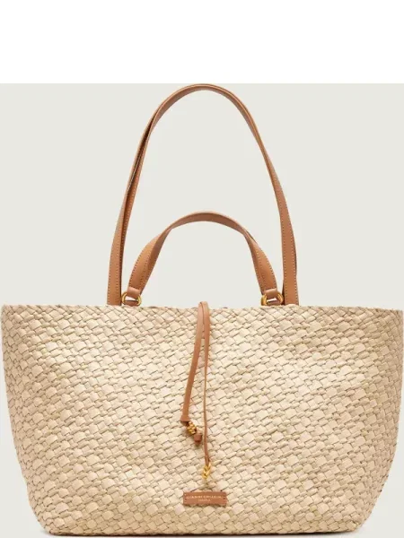 GIANNI CHIARINI Shopper táska MERCY bézs