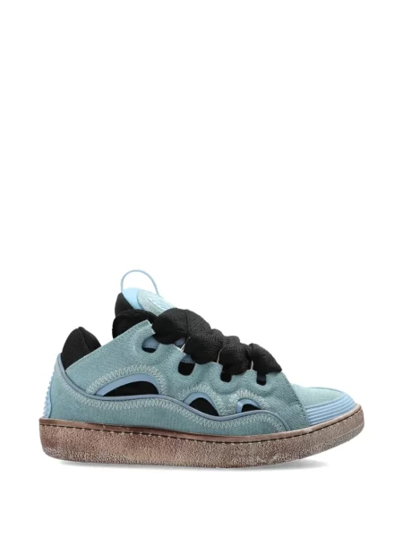 Sneakerși Lanvin albastru