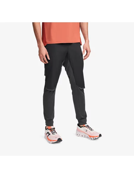 Kalhoty On Weather Pants Black S černé