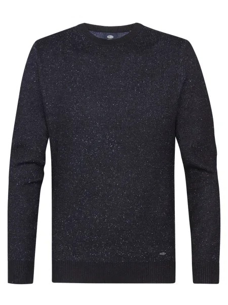 Petrol Industries Svetr Crandon' černá