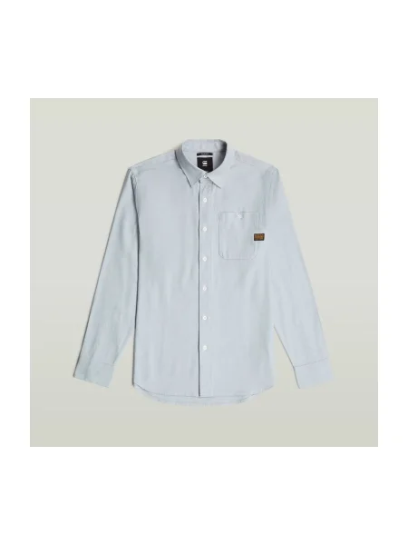 Cămașă G-star Raw albastru