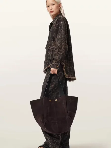 Сумка шоппер Allsaints