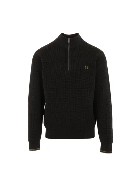 Sweter Fred Perry czarny