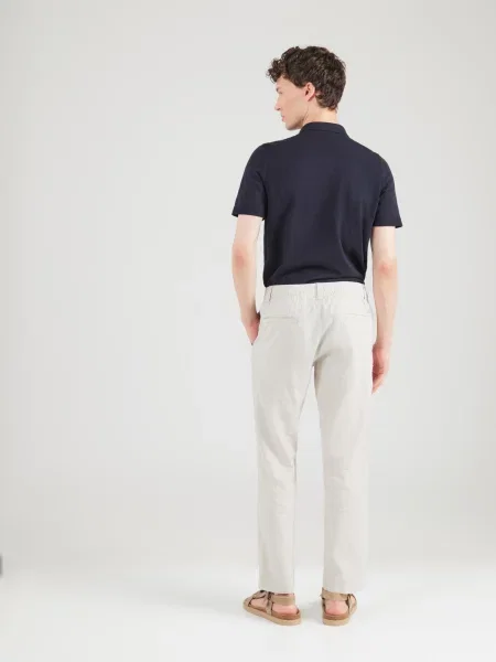 BOSS Pantaloni Sanderson crem / deschis bej