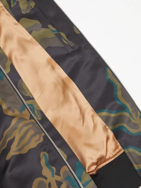 Куртка-бомбер Paul Smith перехідна коричневий