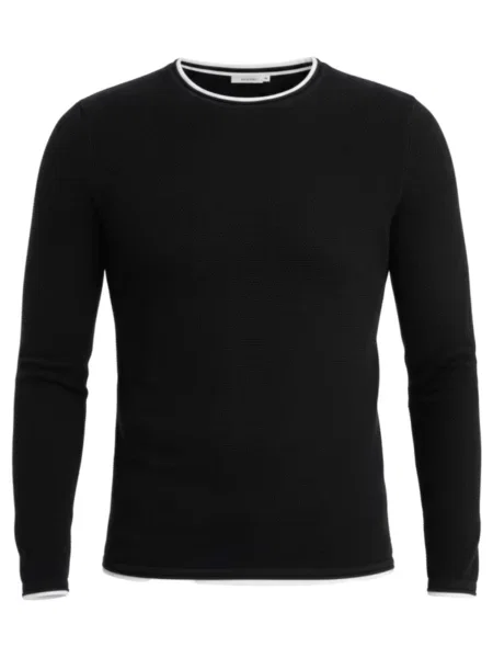 Ombre Pulover negru