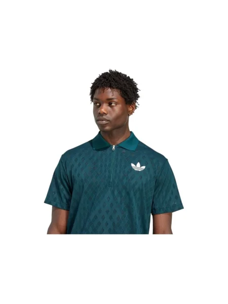 Polo Adidas albastru