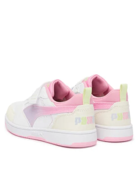 Sportcipők Puma Rebound V6 Lo Come On AC+ PS 02 fehér