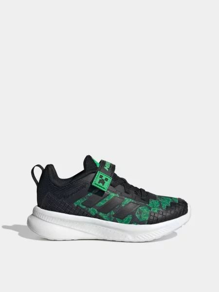Детские кроссовки Adidas Cloudfoam черные