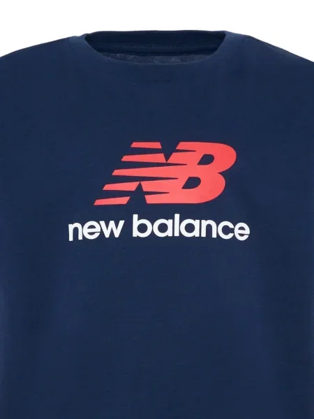 Koszulka dziecięca New Balance niebieska