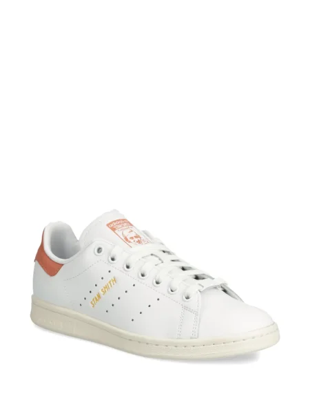 Geacă Adidas cu șireturi cu dungi cu platformă alb