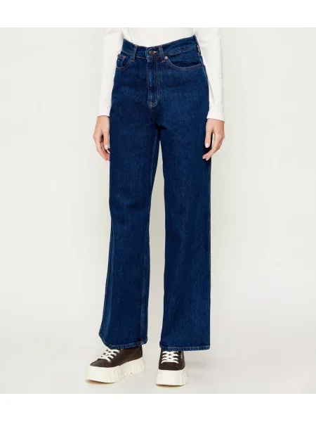 Tommy Jeans Blugi CLAIRE | Relaxed fit albastru