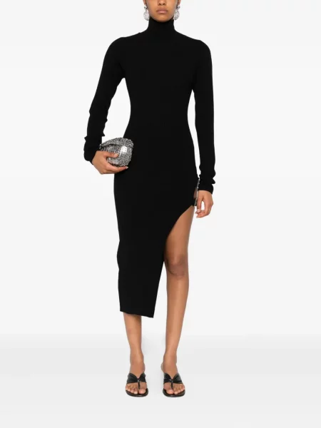 Костюм рокля Blumarine с катарама черно