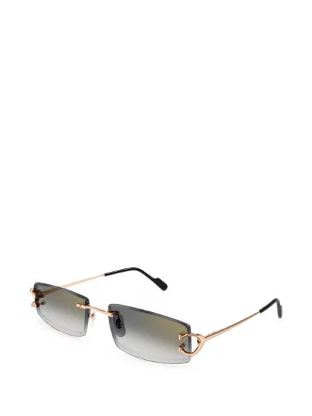Ochelari de soare Cartier Eyewear roz