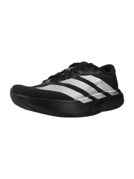 Sneakers adidas Adizero EVO SL Woven Core Black/ Silver Met./ Carbon EUR 39 čierna