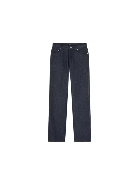 Jeansy A.p.c. niebieskie