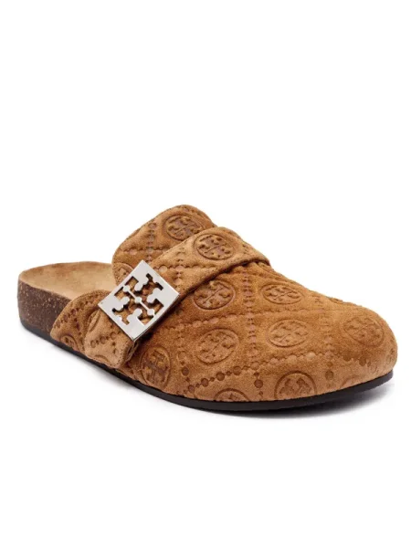 TORY BURCH De piele mules încălțăminte MELLOW maro