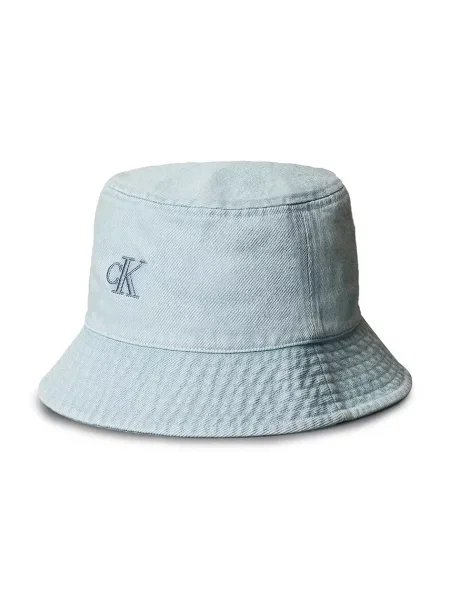 Calvin Klein Jeans klobouk dětský džínový modrý