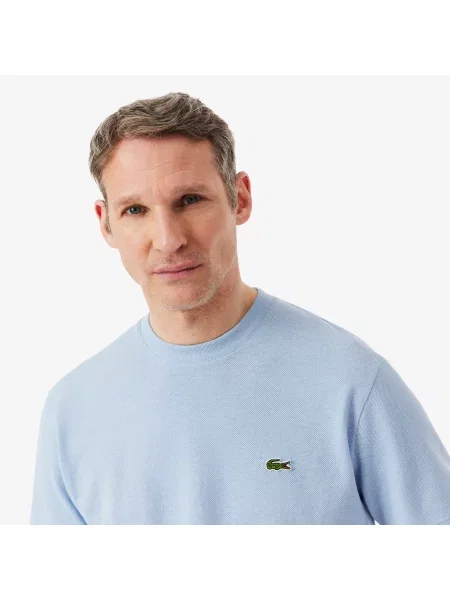 Футболка Lacoste голубая