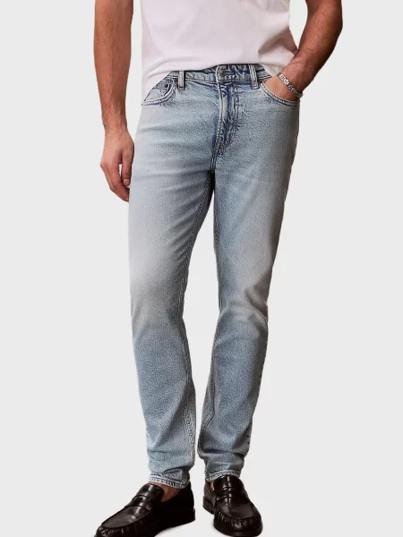 Джинси Calvin Klein Jeans блакитні