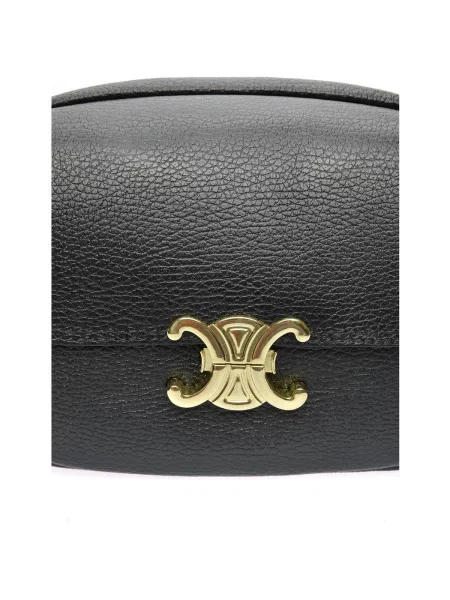 Crossbody kabelka Luisa Vannini čierna