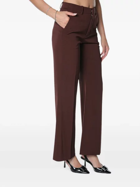 Pantaloni Drykorn evazate roșu