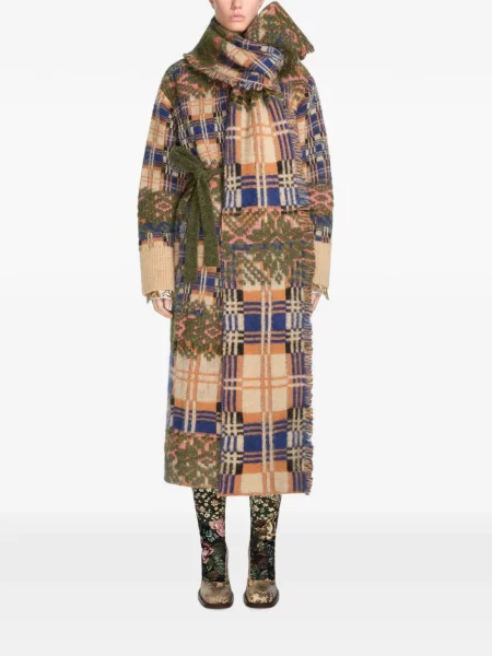 Fular Dries Van Noten de lână