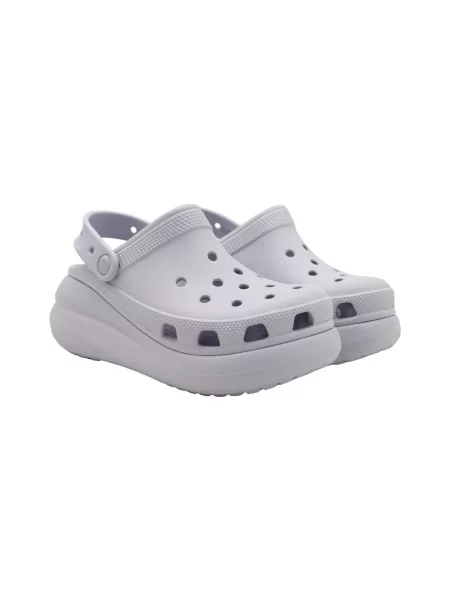 Pantofi Crocs alb