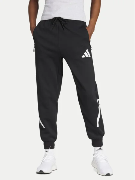 Adidas Pantaloni trening Z.N.E. negru