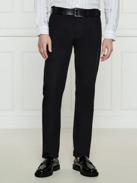 BOSS BLACK Pantaloni negru