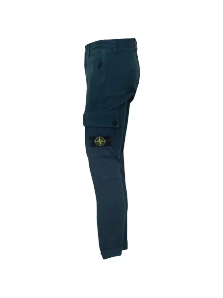 Kelnės Stone Island ruoželis akmenys žalia