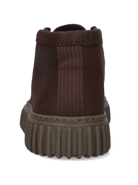 Pantofi Clarks maro