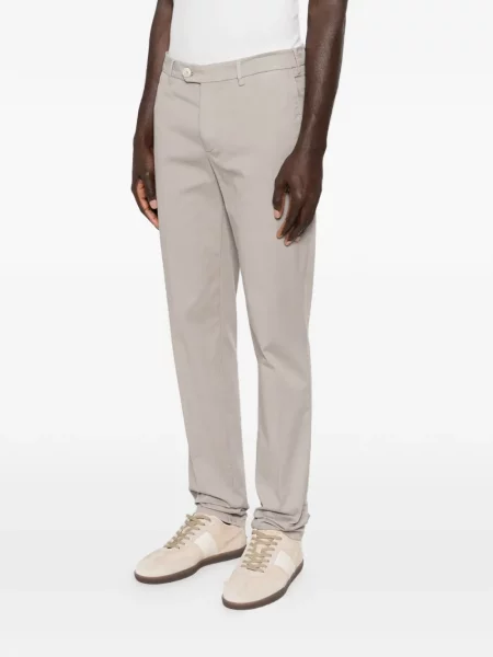 Kalhoty Brunello Cucinelli šedé