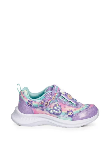 Sneakersy dziecięce Skechers fioletowe