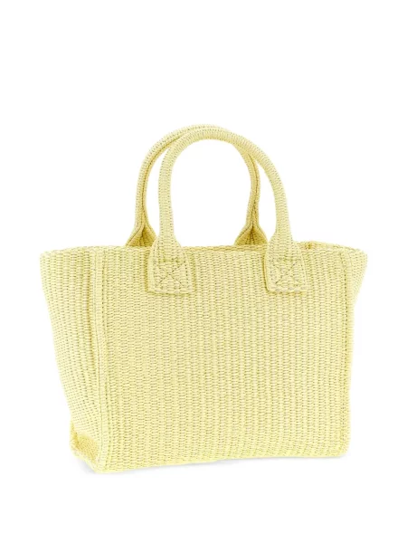 Shopper táska Pinko sárga