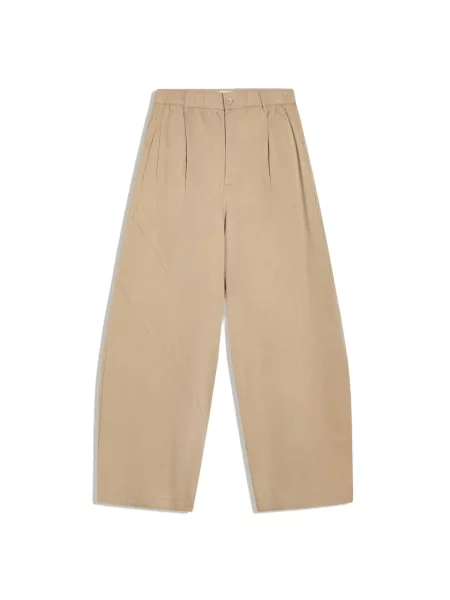 Bershka Pantaloni bej
