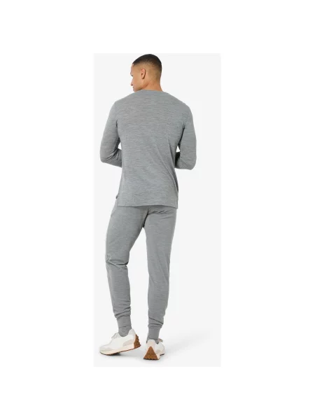 Longsleeve SUPER.NATURAL M SUPER MOUNTAIN LS szara