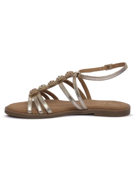 Pantofi Keys bej